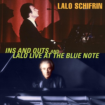 Cover van Schifrin, Lalo – Ins and Outs and Lalo Live A