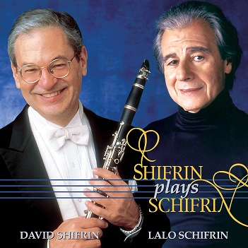 Cover van Schifrin, Lalo & David Schifrin – Schrifin Plays Schifrin