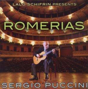 Cover van Puccini, Sergio – Romerias