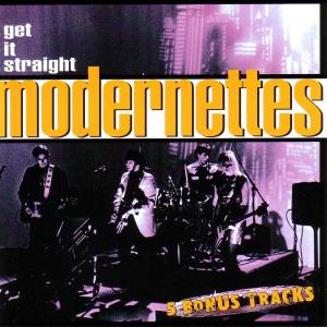 Cover van Modernettes – Get It Straight