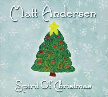 Cover van Andersen, Matt – Spirit of Christmas