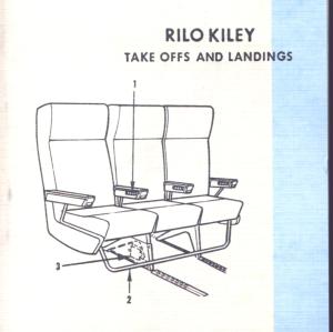 Cover van Kiley, Rilo – Take Offs & Landings