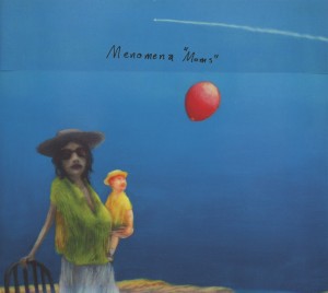 Cover van Menomena – Moms