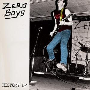Cover van Zero Boys – History of