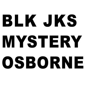 Cover van Blk Jks – Mystery