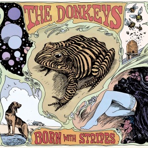 Cover van Donkeys – Born With Stripes