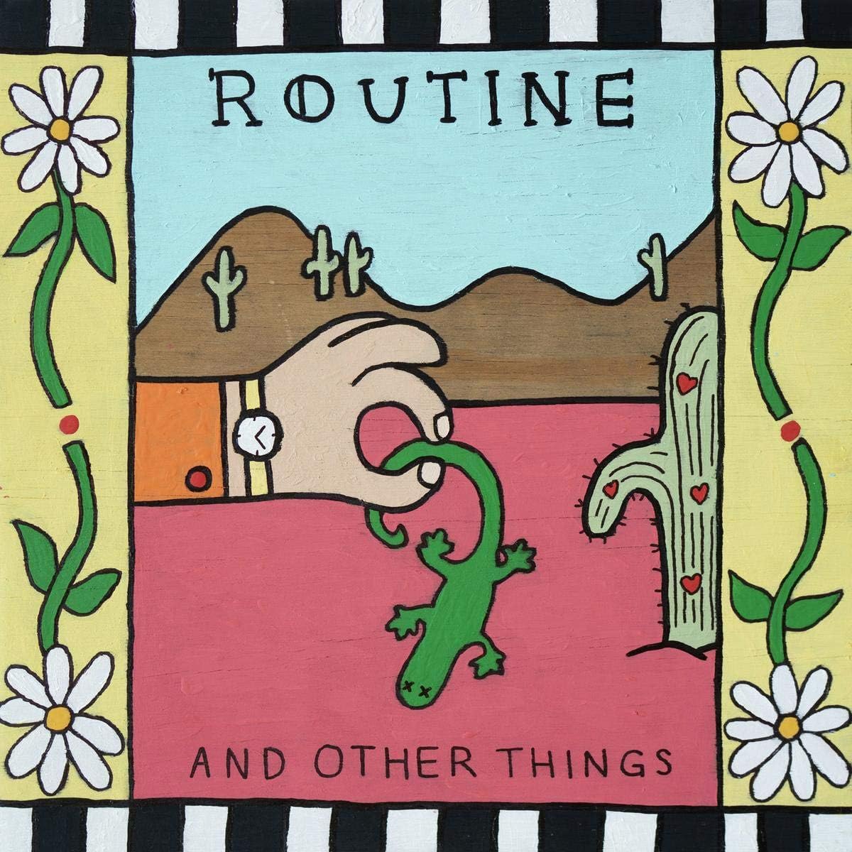 Cover van Routine – And Other Things (Coke Bottle Clear)