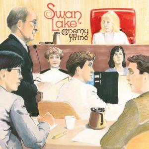 Cover van Swan Lake – Enemy Mine