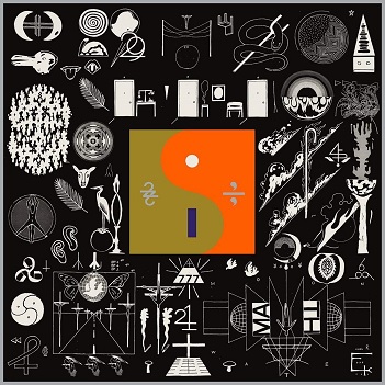 Cover van Bon Iver – 22, a Million