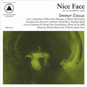 Cover van Nice Face – Immer Etwas