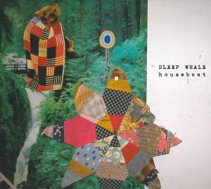 Cover van Sleep Whale – Houseboat