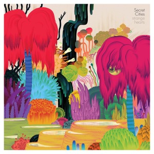 Cover van Secret Cities – Strange Hearts