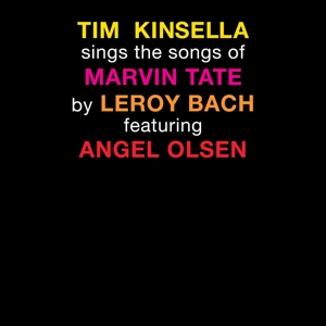 Cover van Kinsella, Tim – Sings the Songs of Marvin