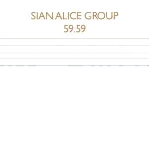 Cover van Sian Alice Group – 59'59
