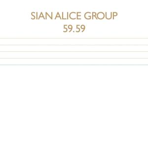 Cover van Sian Alice Group – 59'59