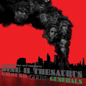 Cover van Nine 11 Thesaurus – Ground Zero Generals