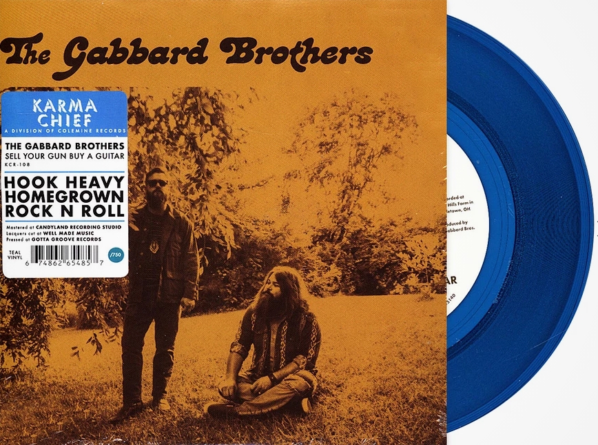 Cover van Gabbard Brothers – Sell Your Gun Buy a Guitar