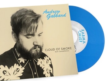 Cover van Gabbard, Andrew – 7-Cloud of Smoke (Opaque Blue)