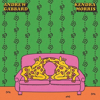 Cover van Gabbard, Andrew & Kendra Morris – 7-Don't Talk (Opaque Pink)