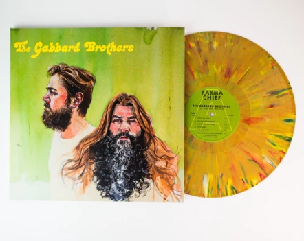 Cover van Gabbard Brothers – Gabbard Brothers