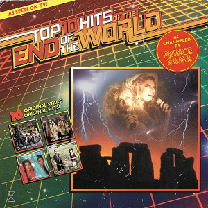 Cover van Prince Rama – Top Ten Hits of the End of