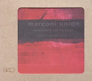 Cover van Marconi Union – Beautifully Falling Apart
