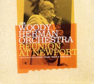 Cover van Herman, Woody & His Orchestra – Reunion At Newport