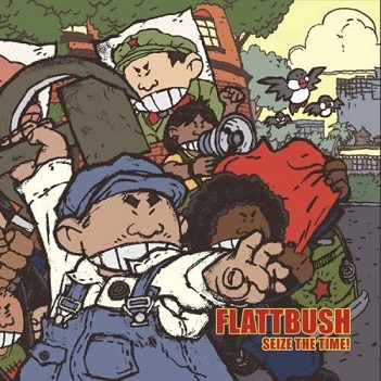 Cover van Flattbush – Seize the Time