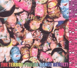 Cover van Terror Pigeon Dance Revolt – I Love You