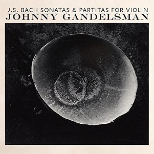 Cover van Gandelsman, Johny – Js Bach: Complete Sonatas & Partitas For Violin