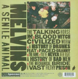 Cover van Melvins – A Senile Animal