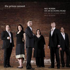 Cover van Rorem, N. – On an Echoing Road
