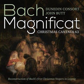 Cover van Zimmermann, Frank Peter – Magnificat & Christmas Cantata