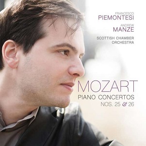 Mozart Piano Concertos Nos.25 & 26