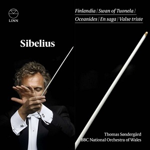 Cover van Ormandy, Eugene – Finlandia/Swan of Tuonela/Oceanides/En Saga/Valse Trist