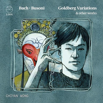 Cover van Wong, Chiyan – Bach/Busoni: Goldberg Variations & Other Works