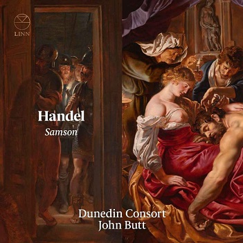 Cover van Karg, Christiane – Samson