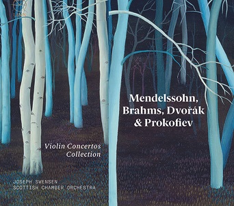 Cover van Swensen, Joseph – Violin Concertos Collection