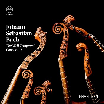 Cover van Phantasm – Bach: Well-Tempered Consort I