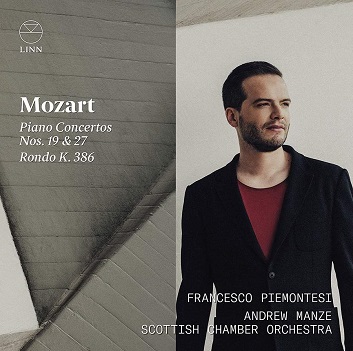 Mozart Piano Concertos 19 & 27/Rondo K.386