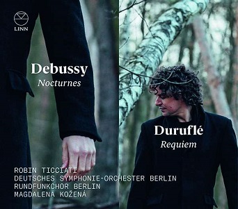 Cover van Durufle – Requiem/Nocturnes