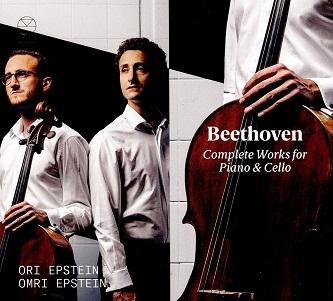 Cover van Pressler, Menahem & Antonio Meneses – Beethoven: Complete Works For Piano and Cello