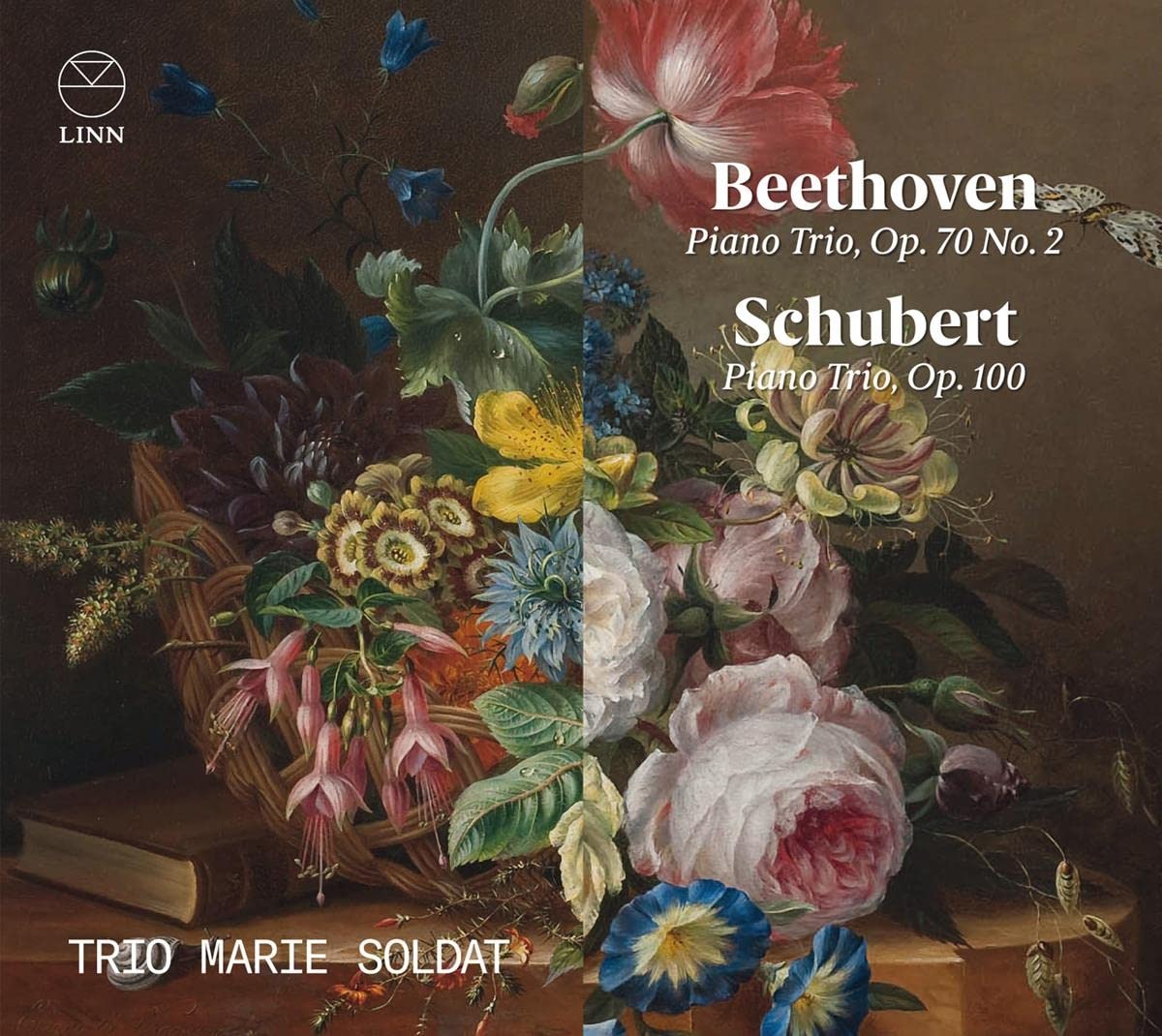 Cover van Trio Marie Soldat – Beethoven: Piano Trio, Op. 70 No. 2 & Schubert: Piano Trio Op. 100