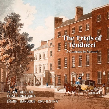 Cover van Whelan, Peter – Trials of Tenducci: a Castrato In Ireland