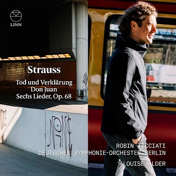 Cover van Royal Concertgebouw Orchestra – Tod Und Verklarung/Don Juan