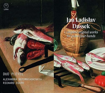 Cover van Duo Pleyel – Complete Original Works For Piano Four-Hands