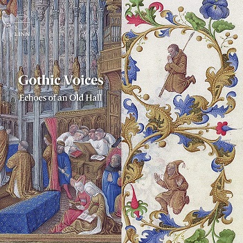 Cover van Gothic Voices – Echoes of an Old Hall