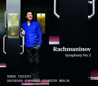 Cover van Ticciati, Robin – Rachmaninov: Symphony No. 2