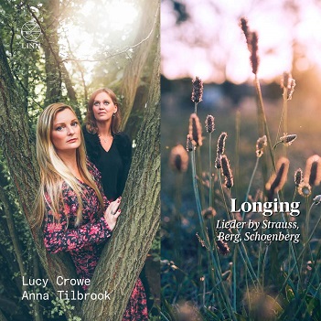 Cover van Crowe, Lucy – Strauss, Berg & Schoenberg: Songs