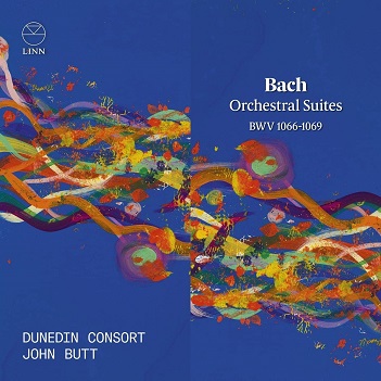 Cover van Dunedin Consort – Bach: Orchestral Suites Bwv 1066-1069